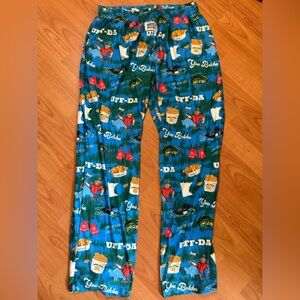 NWT Brief Insanity Uff Da Pajama Pants MN Tru North Scandinavian/ mNorwegian L